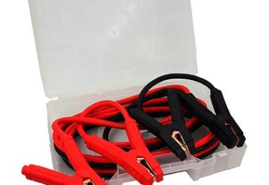 JUMPER LEADS | 750AMP