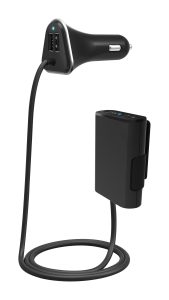 USB CAR CHARGER | 4 PORT
