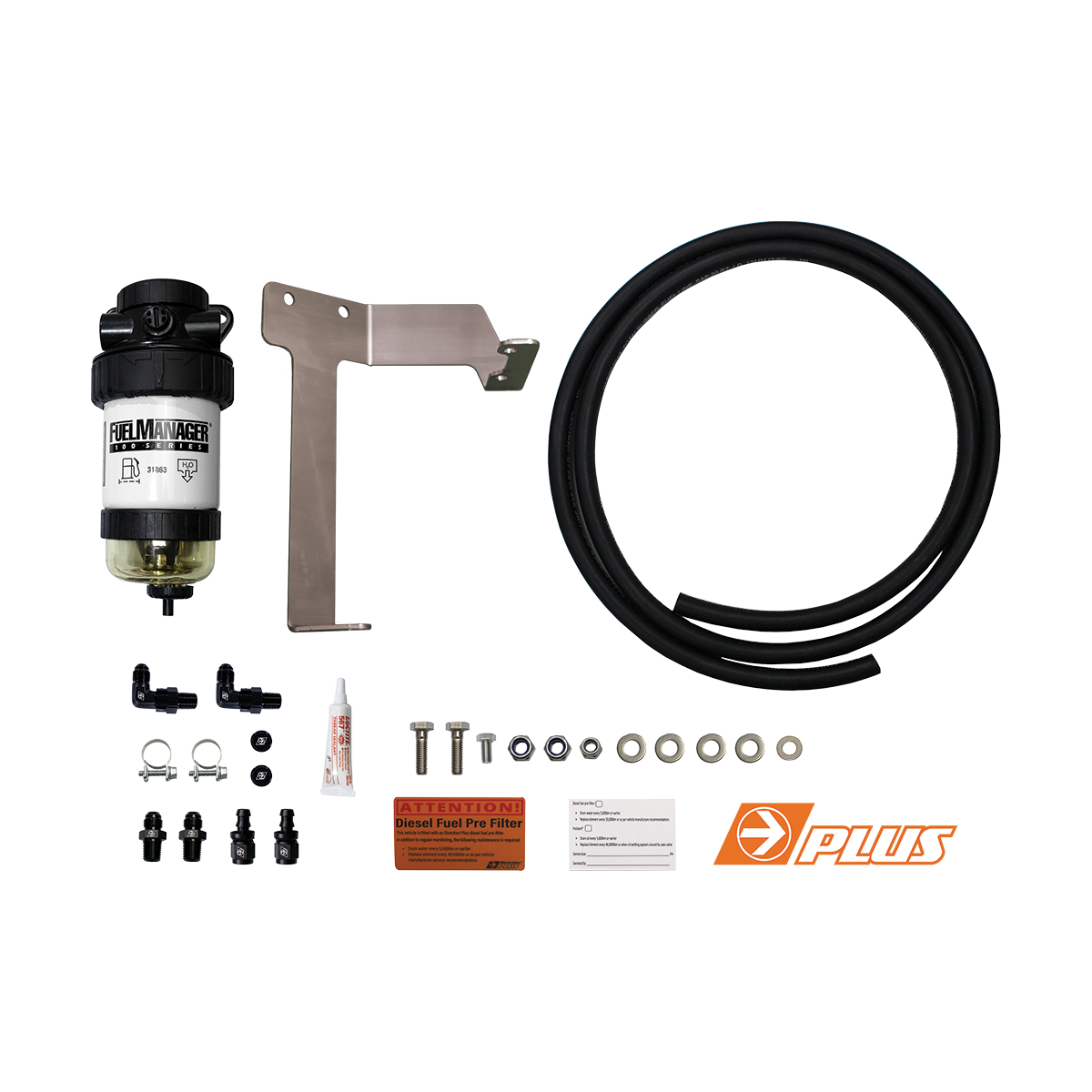 FUEL MANAGER PRE-FILTER + CATCH CAN KIT TOYOTA PRADO 150 SERIES (FMPV620DPC)