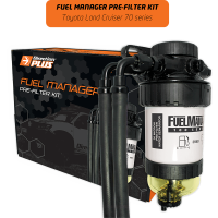 FUEL MANAGER PRE-FILTER KIT LAND CRUISER 70 SERIES (FM640DPK)