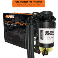 FUEL MANAGER PRE-FILTER KIT LAND CRUISER 70 SERIES (FM642DPK)