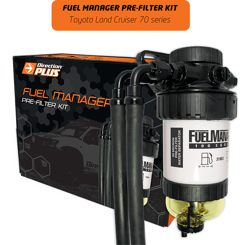 FUEL MANAGER PRE-FILTER KIT LAND CRUISER 70 SERIES (FM642DPK)