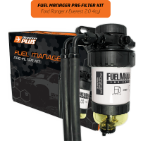 FUEL MANAGER PRE-FILTER KIT FORD RANGER / EVEREST BI-TURBO (FM664DPK)