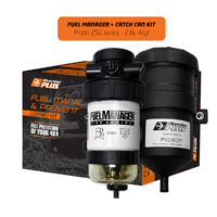 FUEL MANAGER PRE-FILTER + CATCH CAN KIT TOYOTA PRADO 250 SERIES (FMPV668DPC)