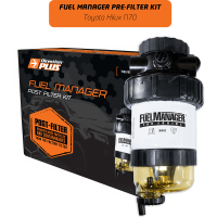 FUEL MANAGER POST-FILTER KIT TOYOTA HILUX (PF612DPK)