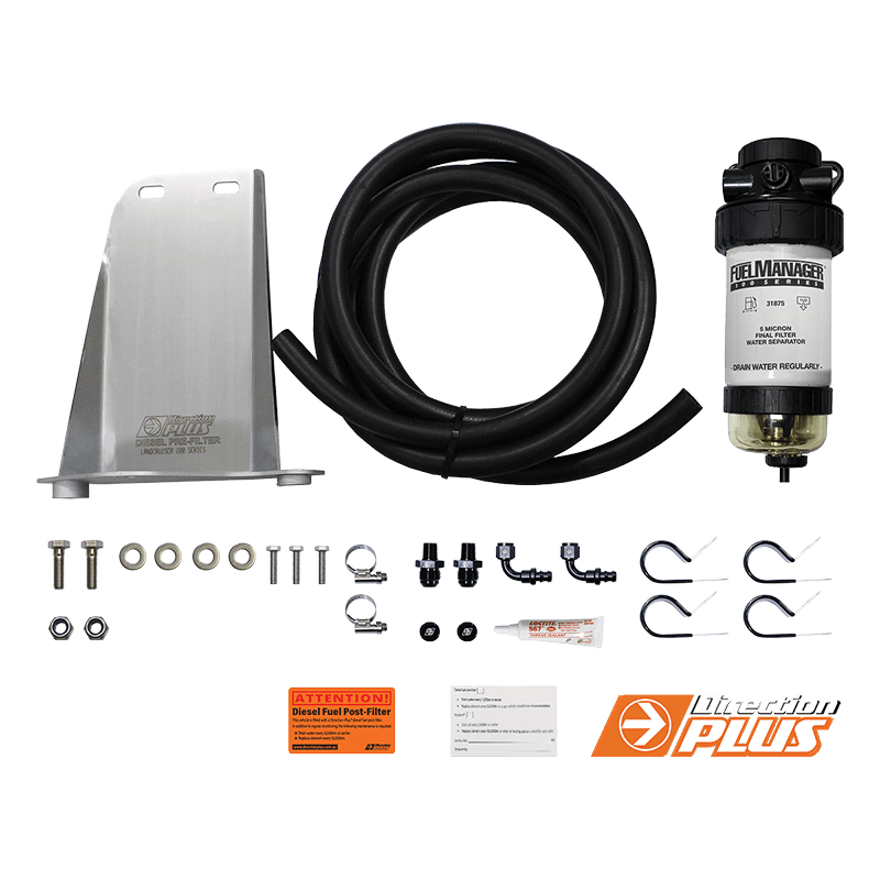 FUEL MANAGER POST-FILTER + CATCH CAN KIT LAND CRUISER 200 SERIES (PFPV614DPC)