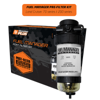 FUEL MANAGER POST-FILTER KIT LAND CRUISER 70 / 200 SERIES (PF615DPK)