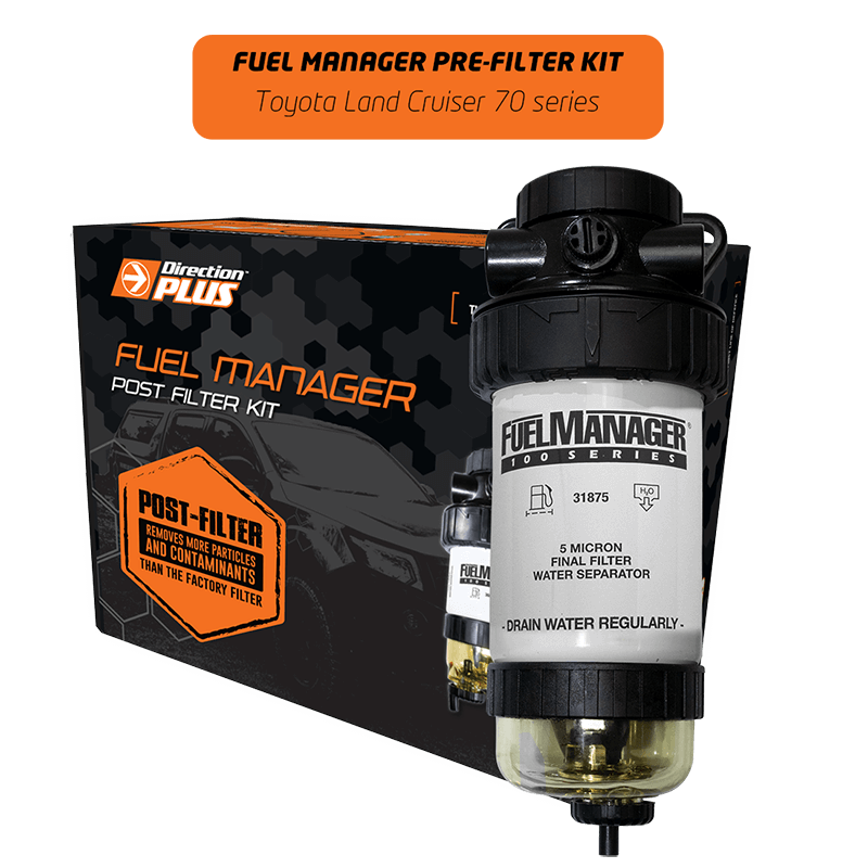 FUEL MANAGER POST-FILTER KIT LAND CRUISER 70 SERIES (PF625DPK)