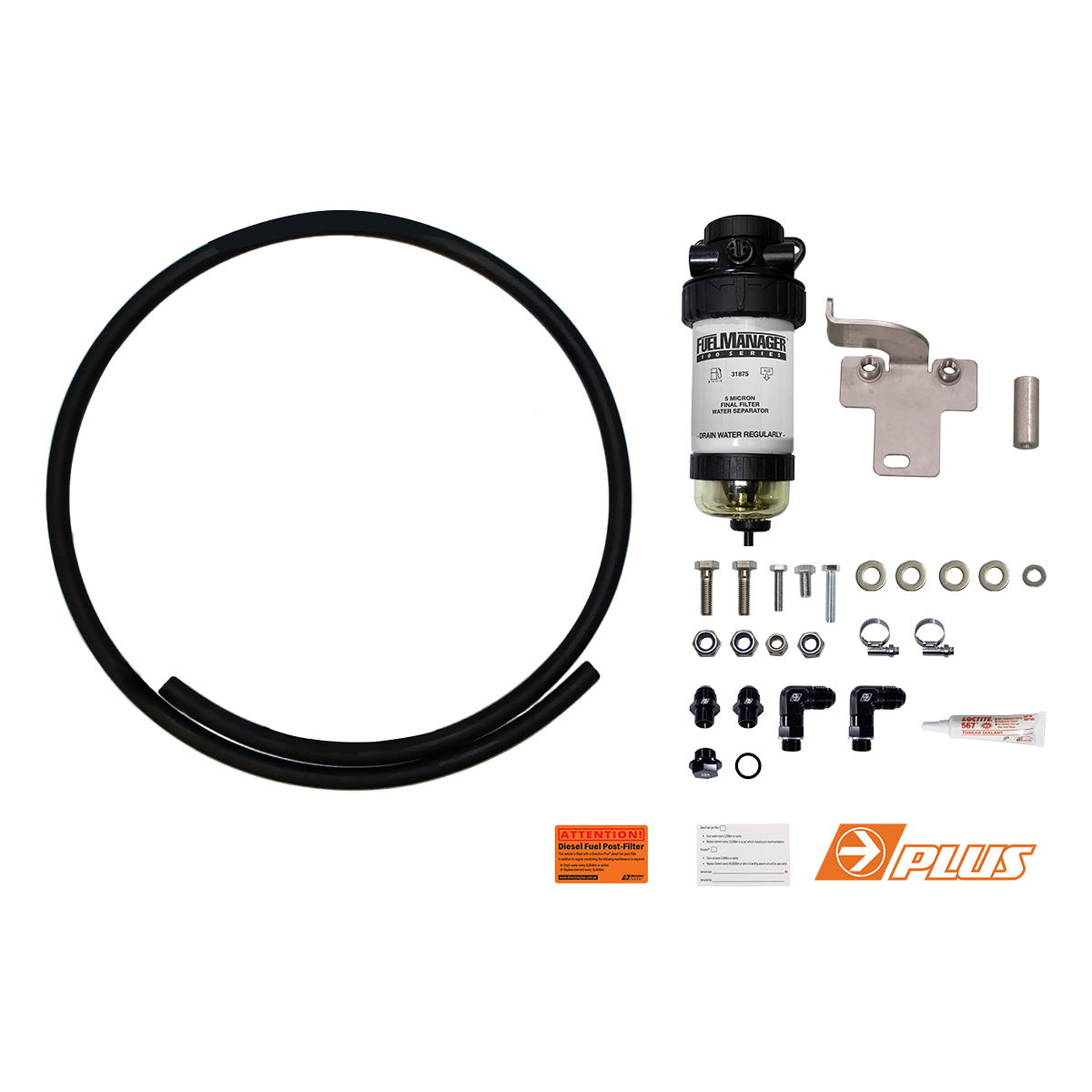 FUEL MANAGER POST-FILTER KIT LAND CRUISER 70 SERIES (PF625DPK)