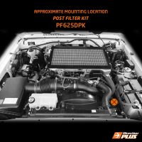 FUEL MANAGER POST-FILTER KIT LAND CRUISER 70 SERIES (PF625DPK)