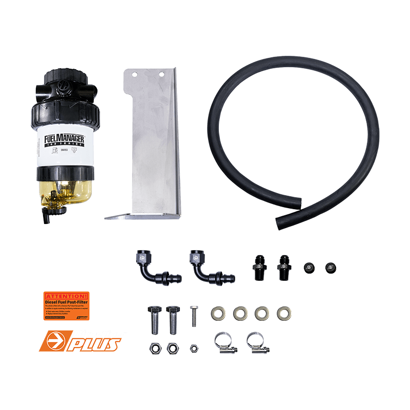 FUEL MANAGER POST-FILTER + CATCH CAN KIT TRITON AND PAJERO SPORT 2.4L (PFPV629DPC)