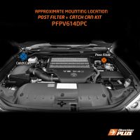 FUEL MANAGER POST-FILTER + CATCH CAN KIT LAND CRUISER 200 SERIES (PFPV614DPC)
