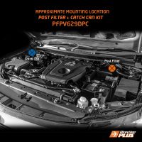 FUEL MANAGER POST-FILTER + CATCH CAN KIT TRITON AND PAJERO SPORT 2.4L (PFPV629DPC)