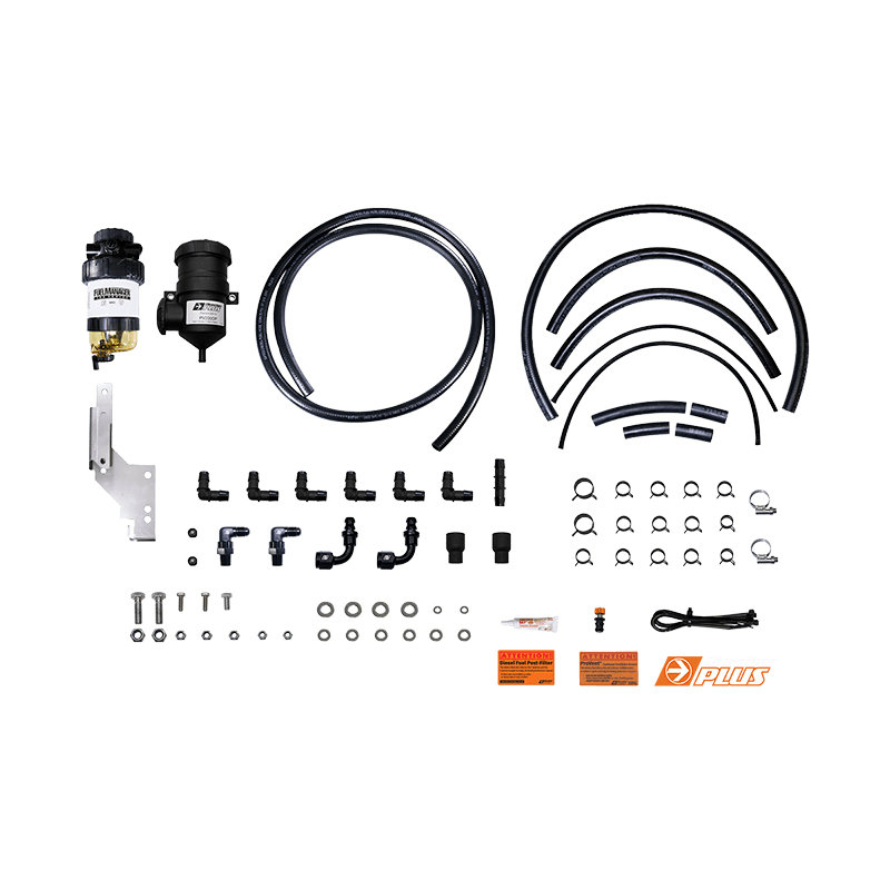 FUEL MANAGER POST-FILTER + CATCH CAN KIT D-MAX / MU-X / BT-50 2020 – ON (PFPV645DPK)