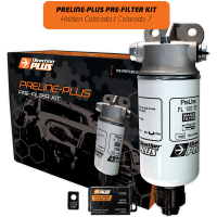 PRELINE-PLUS PRE-FILTER KIT COLORADO RG / COLORADO 7 / TRAILBLAZER (PL602DPK)