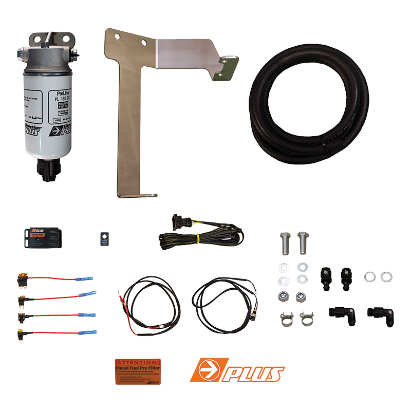 PRELINE-PLUS PRE-FILTER + PROVENT COMBO KIT PRADO 150 / 155 SERIES (PLPV631DPC)