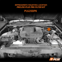 PRELINE-PLUS PRE-FILTER KIT PRADO 150 / 155 (PL620DPK)