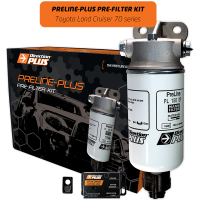 PRELINE-PLUS PRE-FILTER KIT LAND CRUISER 70 (PL642DPK)