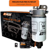 PRELINE-PLUS PRE-FILTER KIT VOLKSWAGEN AMAROK (PL643DPK)