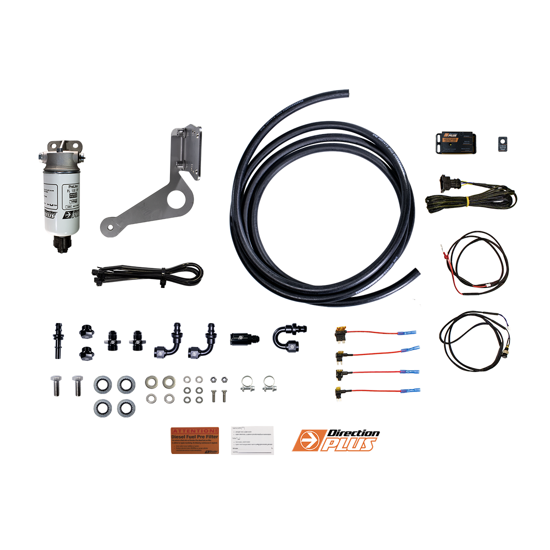 PRELINE-PLUS + CATCH CAN KIT NEXT-GEN RANGER / EVEREST V6 (PLPV671DPC)