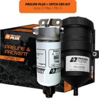 PRELINE-PLUS PRE-FILTER + PROVENT ULTIMATE CATCH CAN DUAL KIT D-MAX / MU-X (PLPV601DPK)
