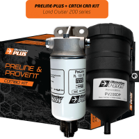 PRELINE-PLUS PRE-FILTER + PROVENT COMBO KIT LAND CRUISER 200 SERIES (PLPV614DPC)
