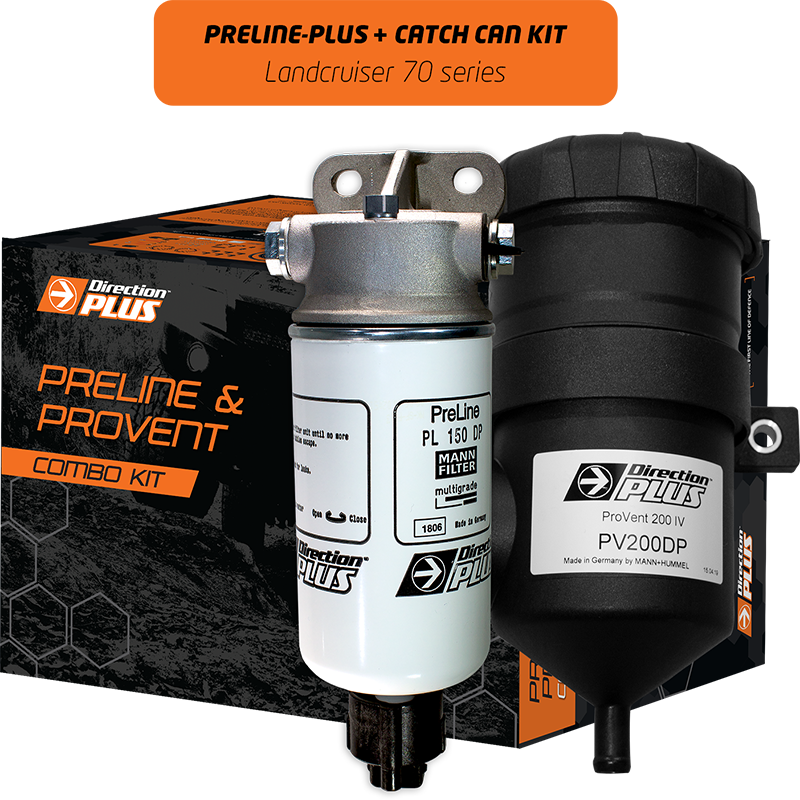 PRELINE-PLUS + PROVENT DUAL KIT LAND CRUISER 70 (PLPV642DPK)