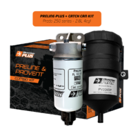 PRELINE-PLUS PRE-FILTER + PROVENT CATCH CAN KIT FOR TOYOTA PRADO 250 SERIES (PLPV668DPC)