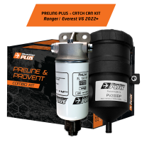 PRELINE-PLUS + CATCH CAN KIT NEXT-GEN RANGER / EVEREST V6 (PLPV671DPC)