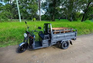 AusTuff Electric Tuk Tuk
