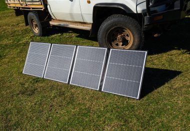 AusTuff 200w Solar Blanket