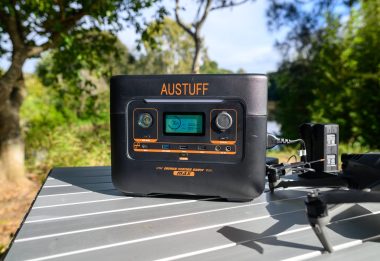 AusTuff 600 POWER STATION - 576Wh / 19.2V 30Ah (equivalent to 12.8V 45Ah)