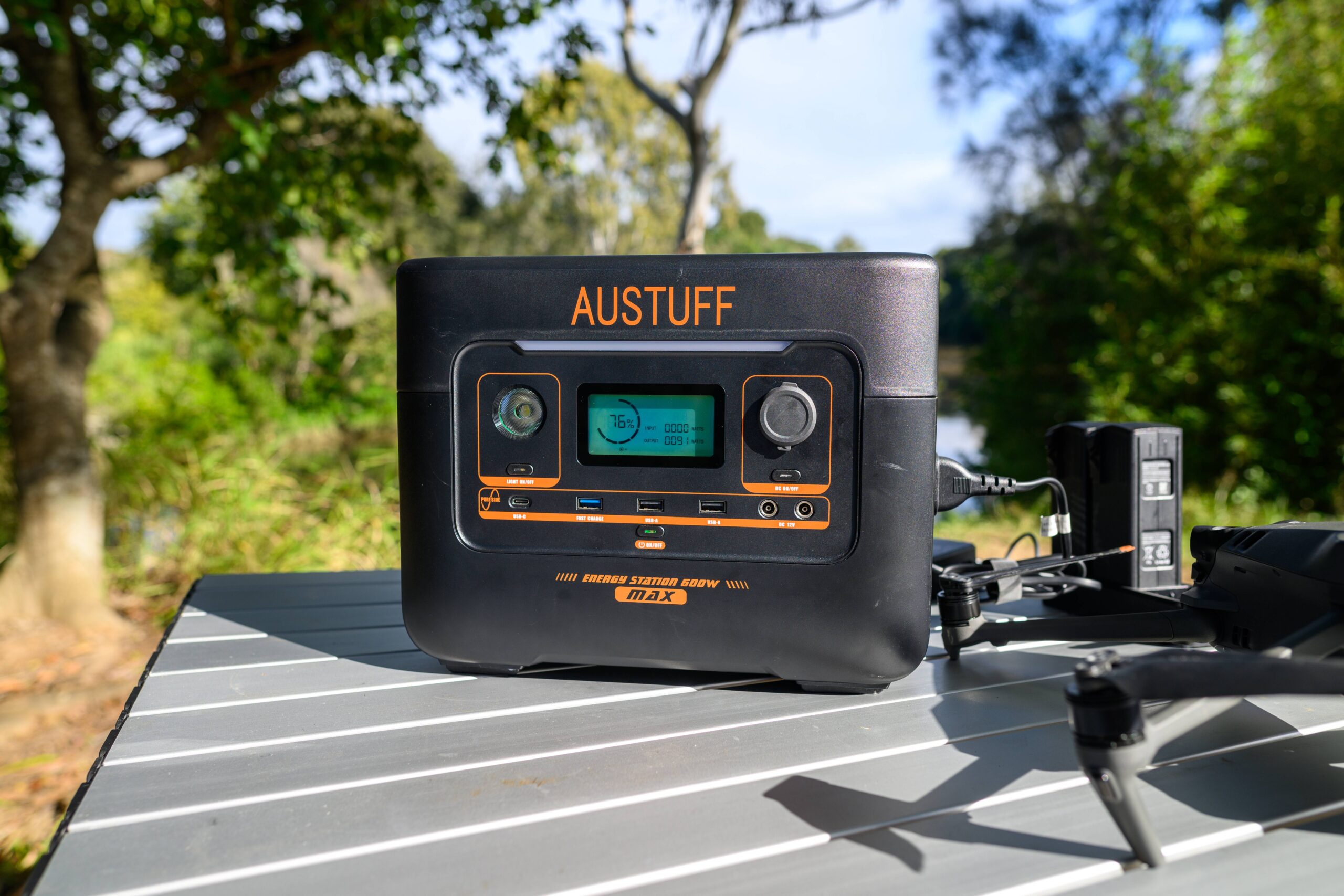 AusTuff 600 POWER STATION - 576Wh / 19.2V 30Ah (equivalent to 12.8V 45Ah)