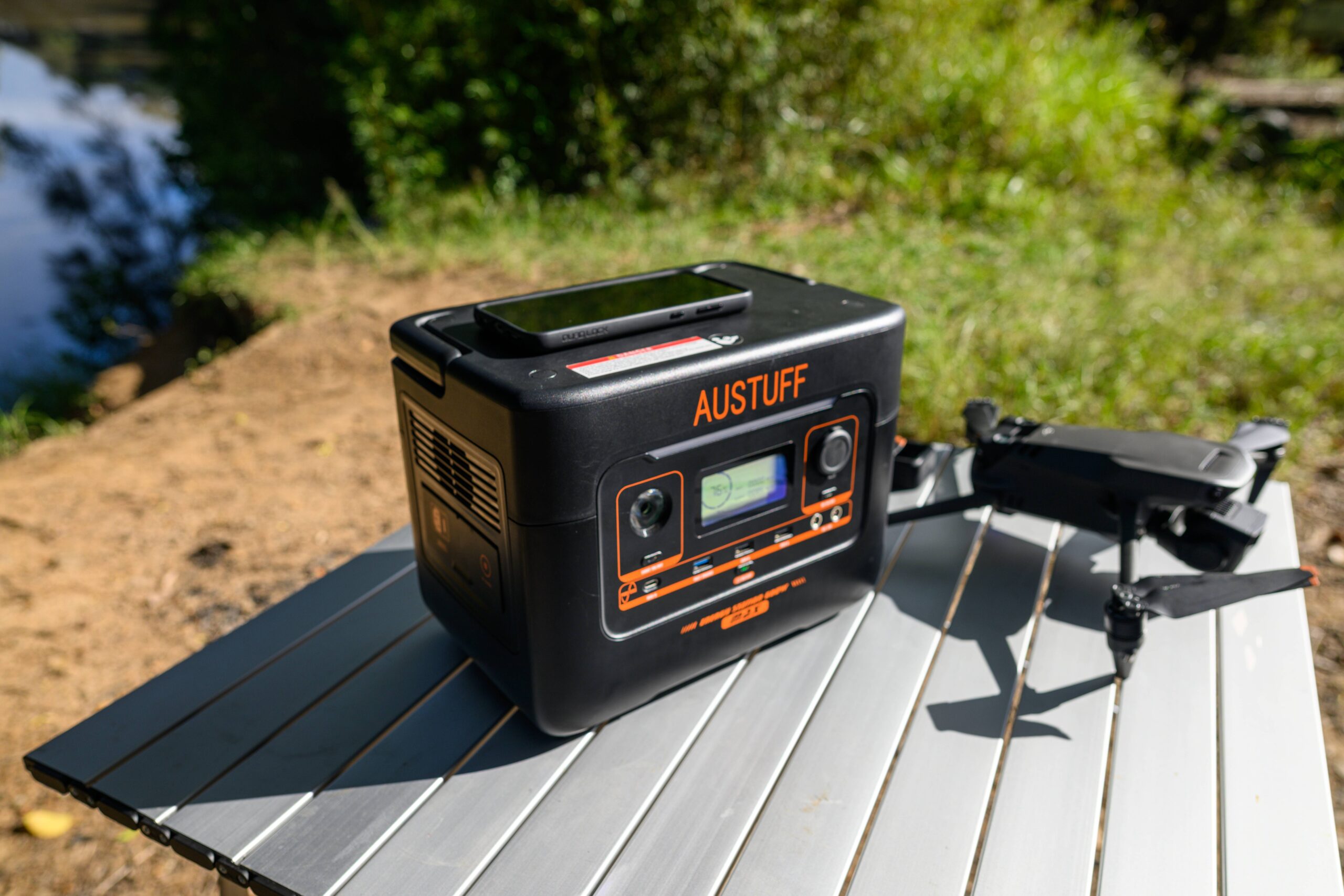 AusTuff 600 POWER STATION - 576Wh / 19.2V 30Ah (equivalent to 12.8V 45Ah)