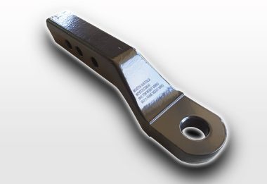 McHitch FORGED 1 &1/4" hole Tow Tongue (2 inch drop)