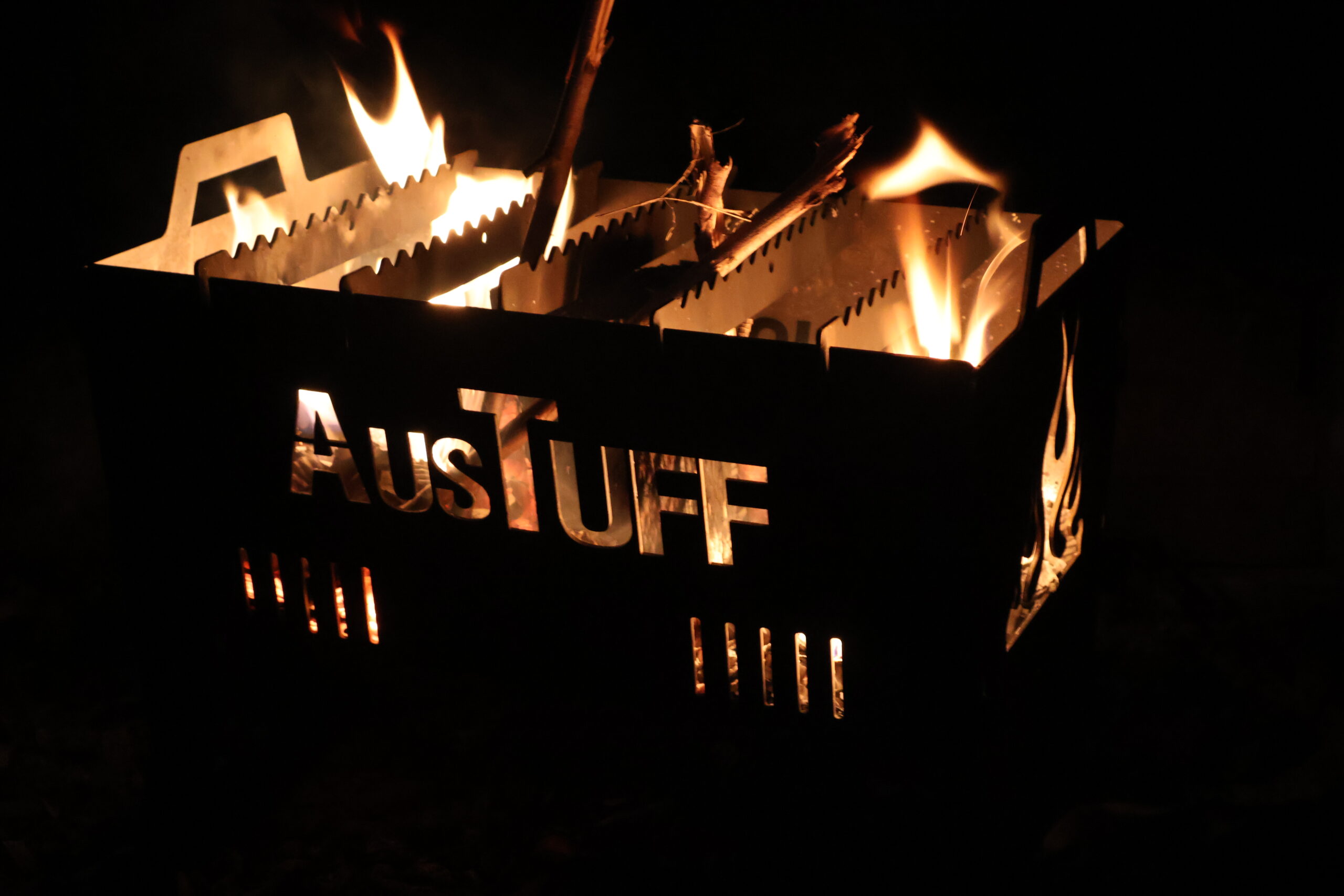 AusTuff Portable Firepit