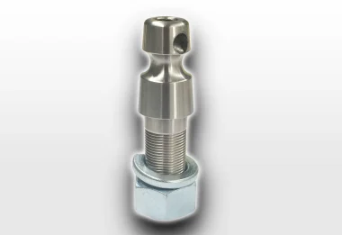 3.5T Tapered Towpin HEAVY DUTY large 1 1/4" shank
