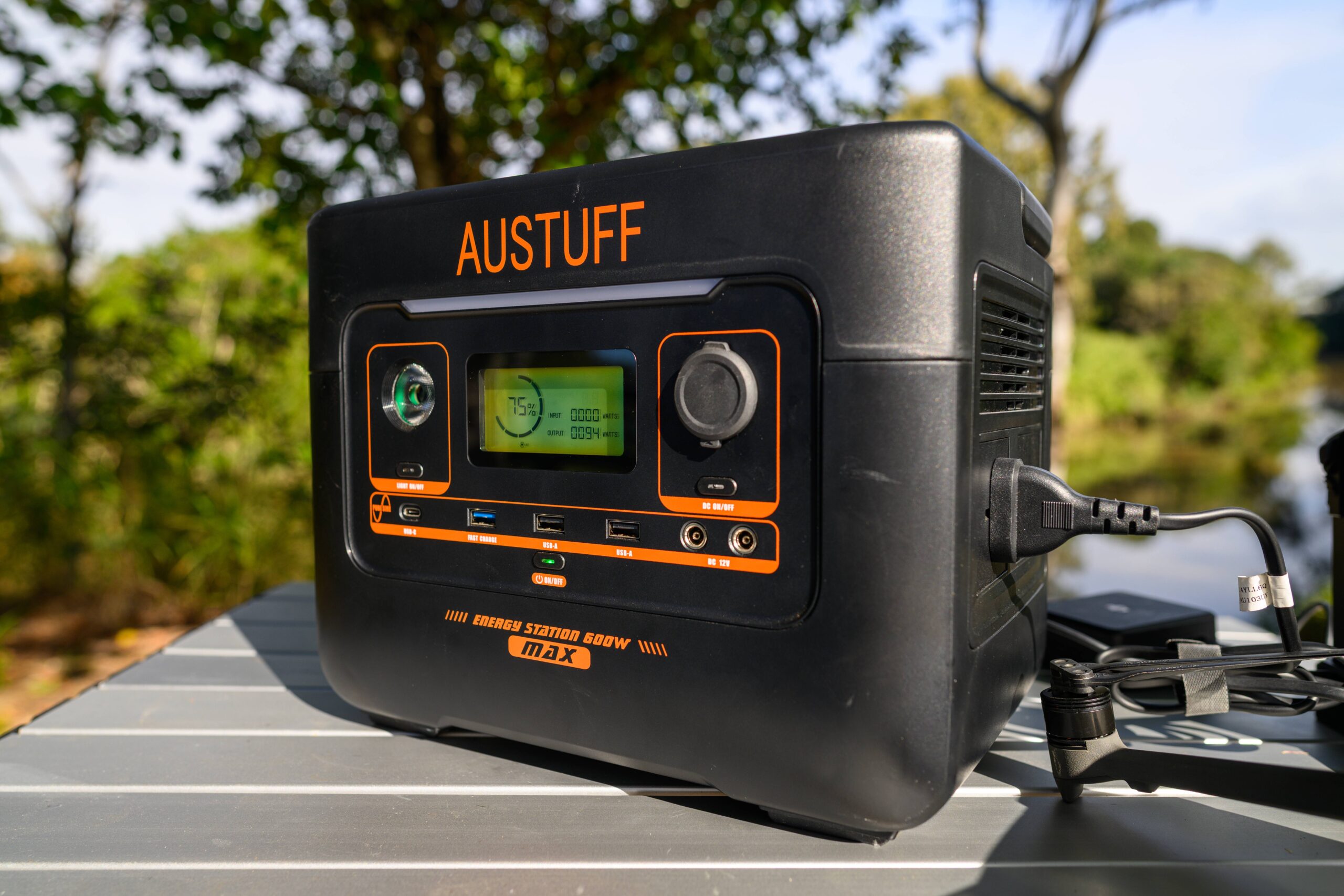 AusTuff 600 POWER STATION - 576Wh / 19.2V 30Ah (equivalent to 12.8V 45Ah)