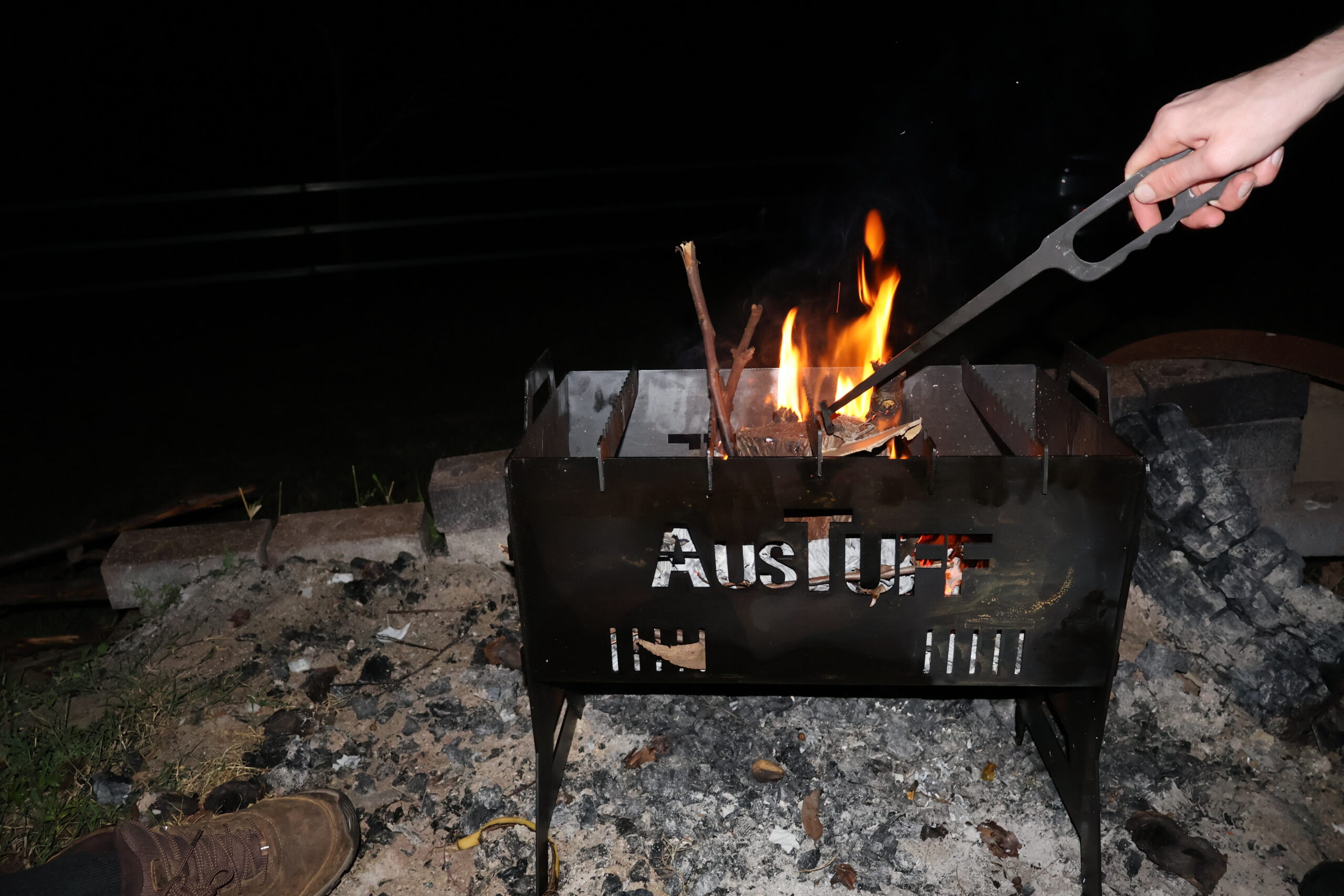 AusTuff Portable Firepit