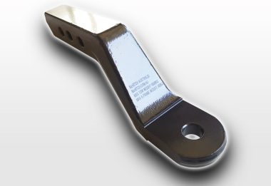 FORGED 7/8" hole Tow Tongue (4 inch drop)