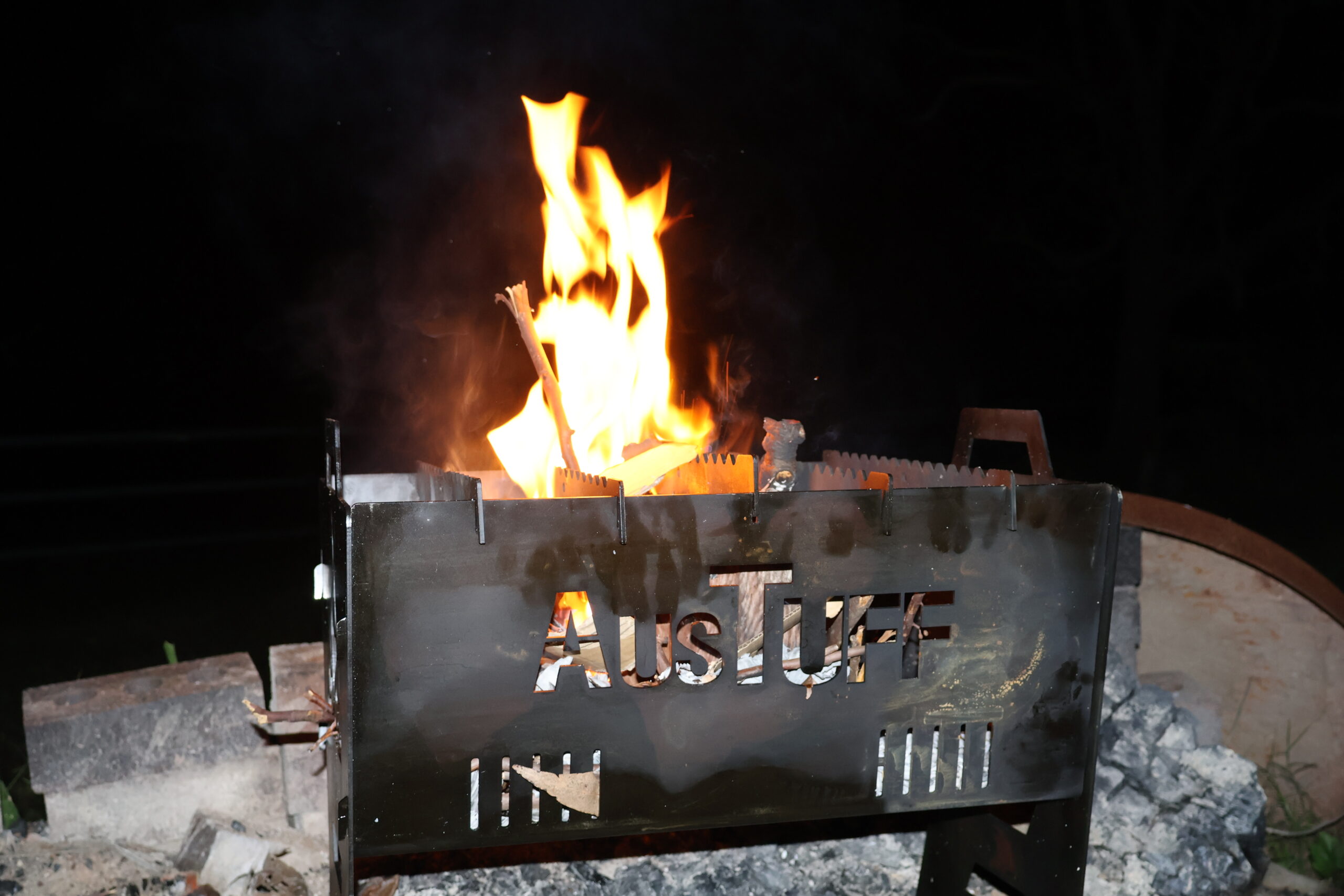 AusTuff Portable Firepit