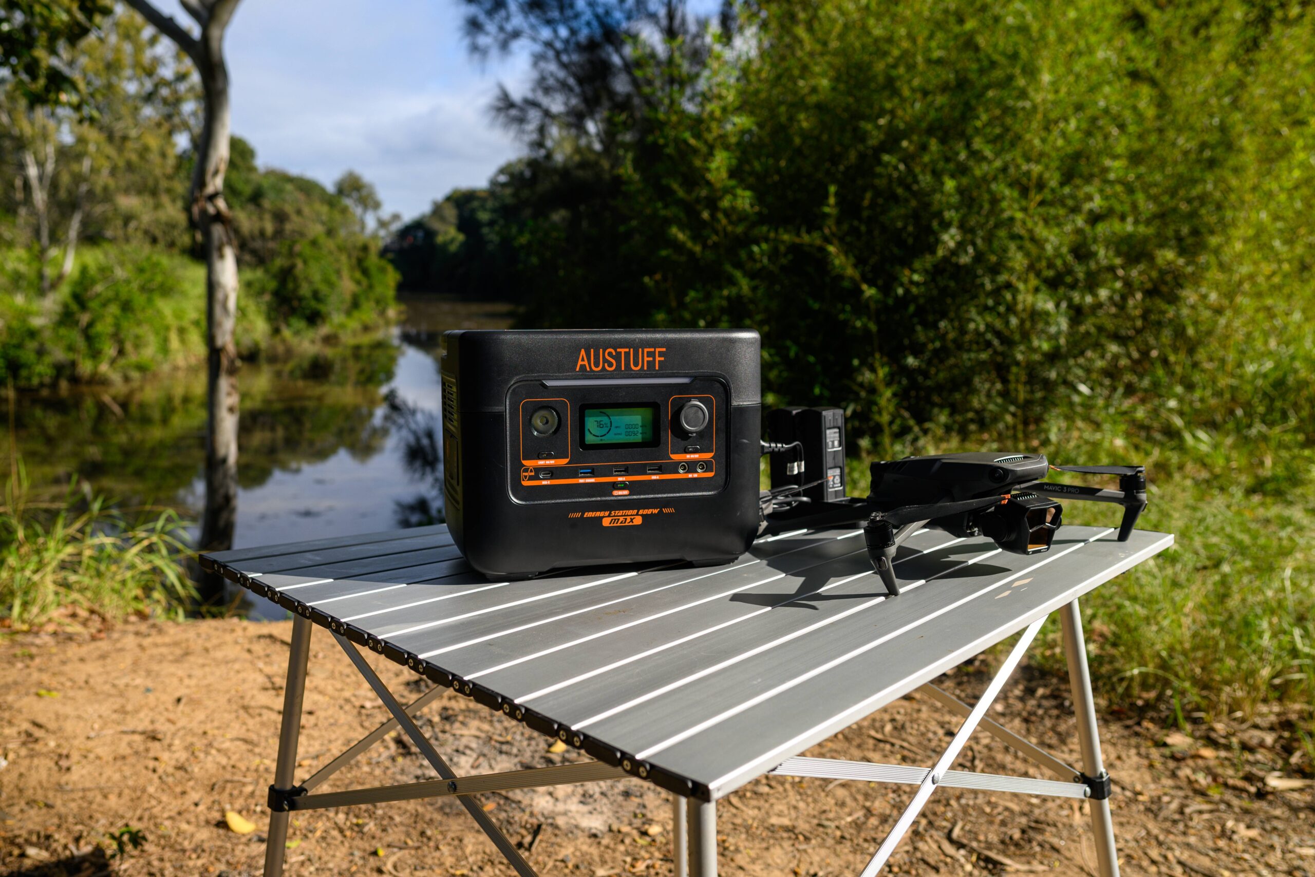 AusTuff 600 POWER STATION - 576Wh / 19.2V 30Ah (equivalent to 12.8V 45Ah)