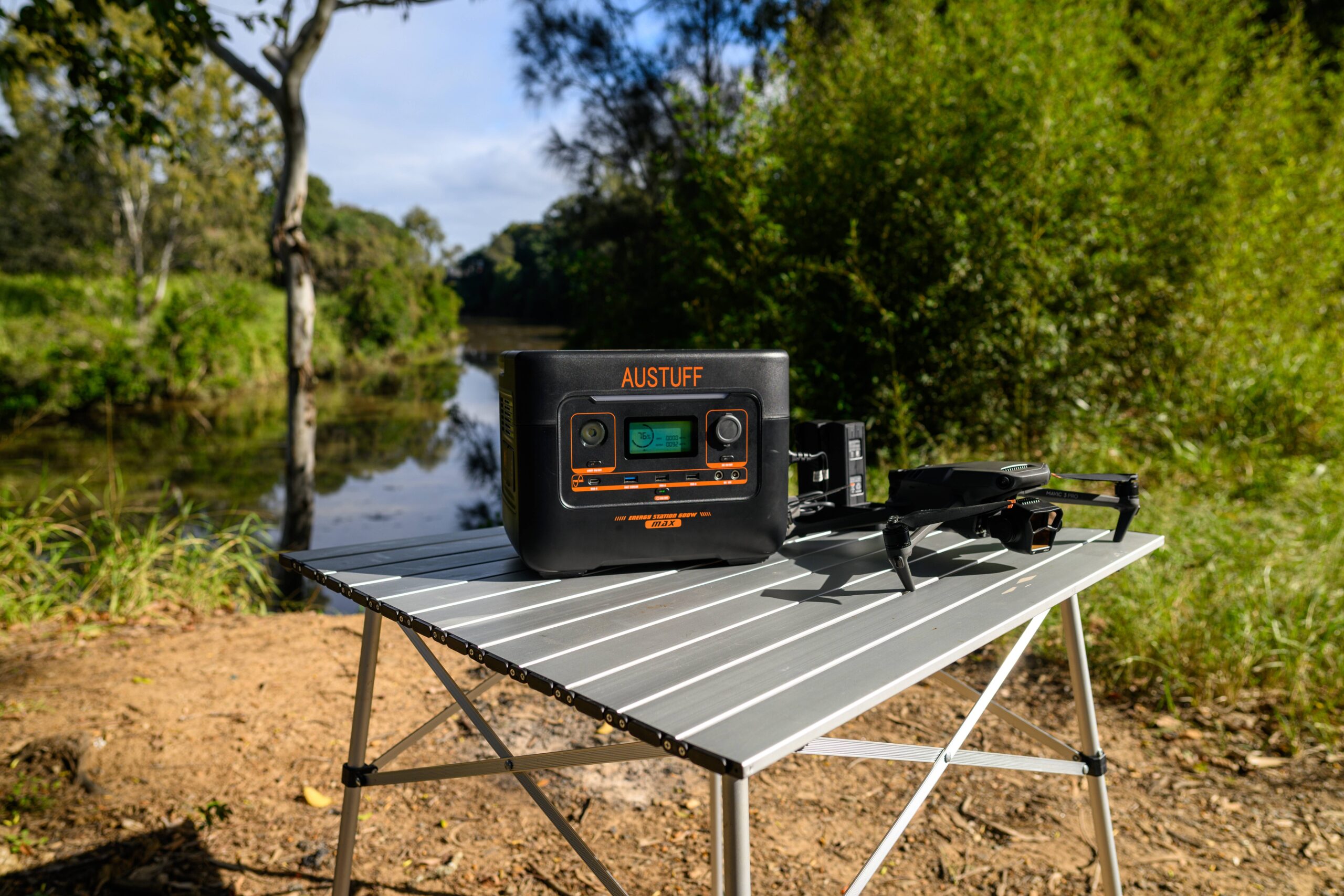 AusTuff 600 POWER STATION - 576Wh / 19.2V 30Ah (equivalent to 12.8V 45Ah)