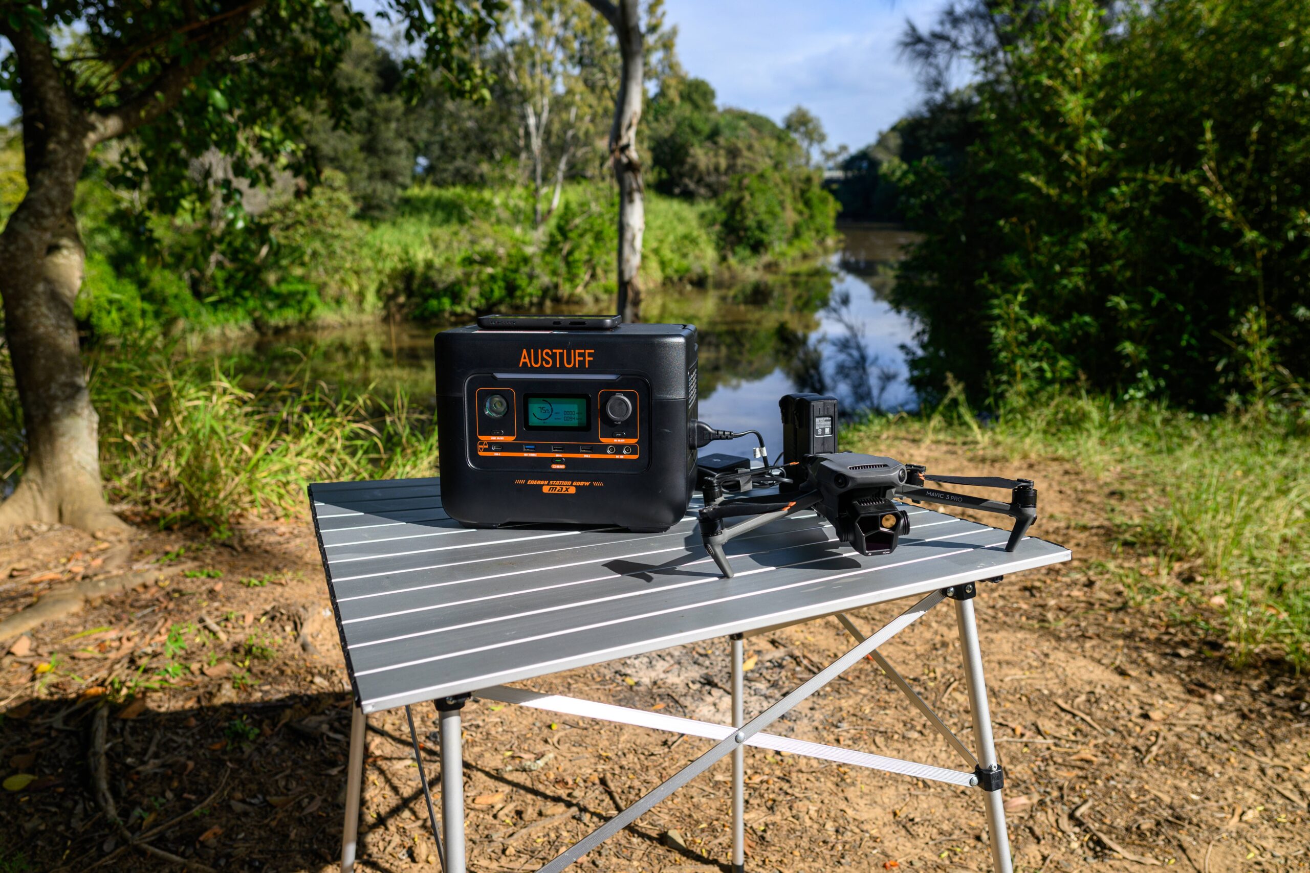 AusTuff 600 POWER STATION - 576Wh / 19.2V 30Ah (equivalent to 12.8V 45Ah)