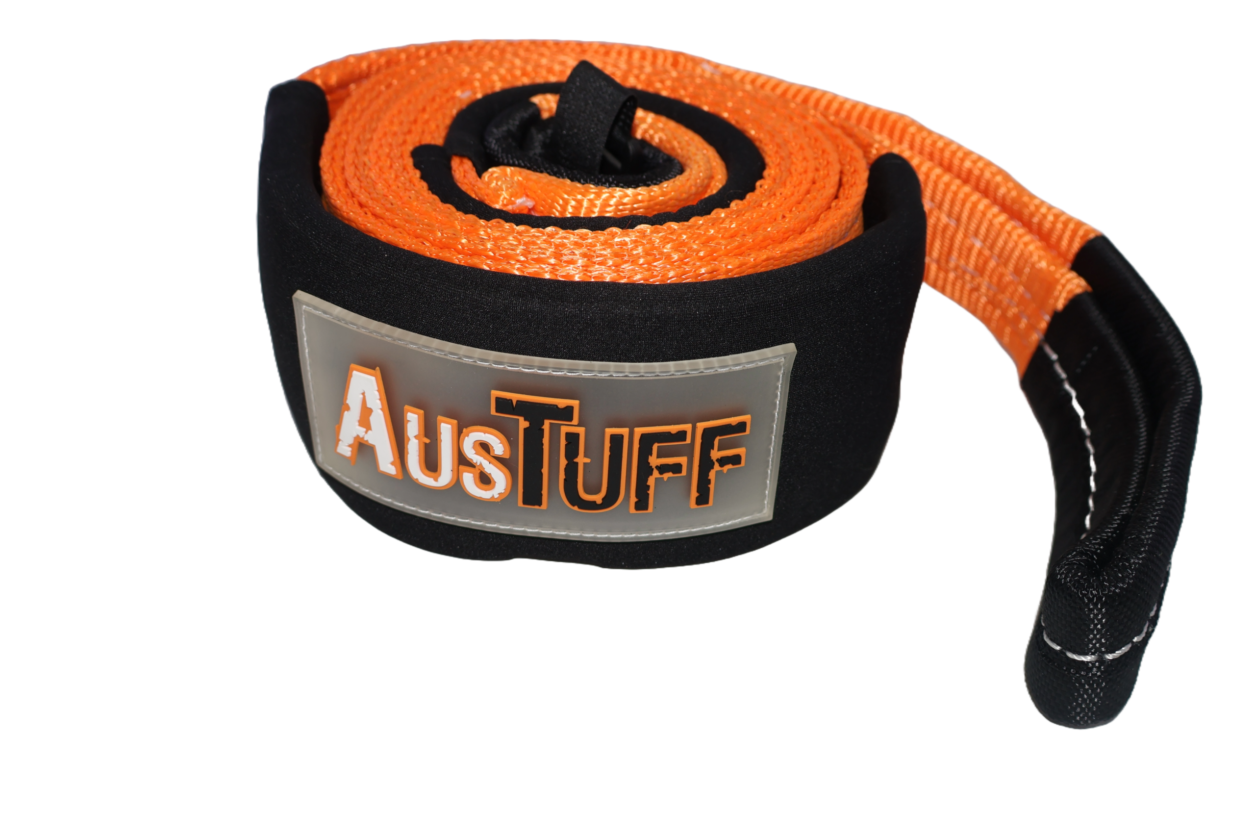 AusTuff 4x4 Kinetic Recovery Kit - Kinetic Rope