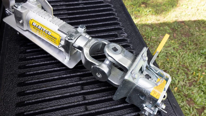 McHitch 2000Kg Mechanical Override Auto Coupling