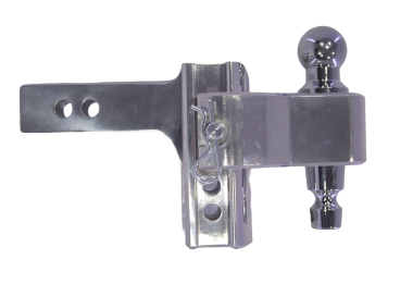 McHitch Adjustable Tow Tongue with McHitch Tow Pin and 50mm Ball