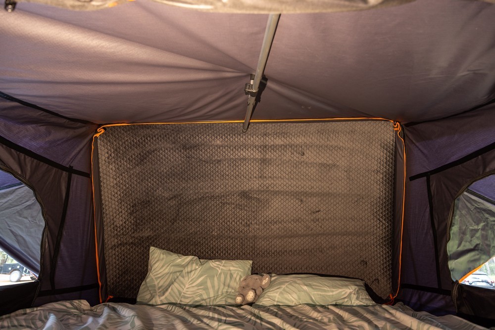 AusTuff Double Hard Shell Roof Top Tent