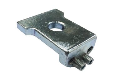 Weight Distributing Head (WDH) adaptor plates Silver 1&1/4" shank size suits Auto Coupler