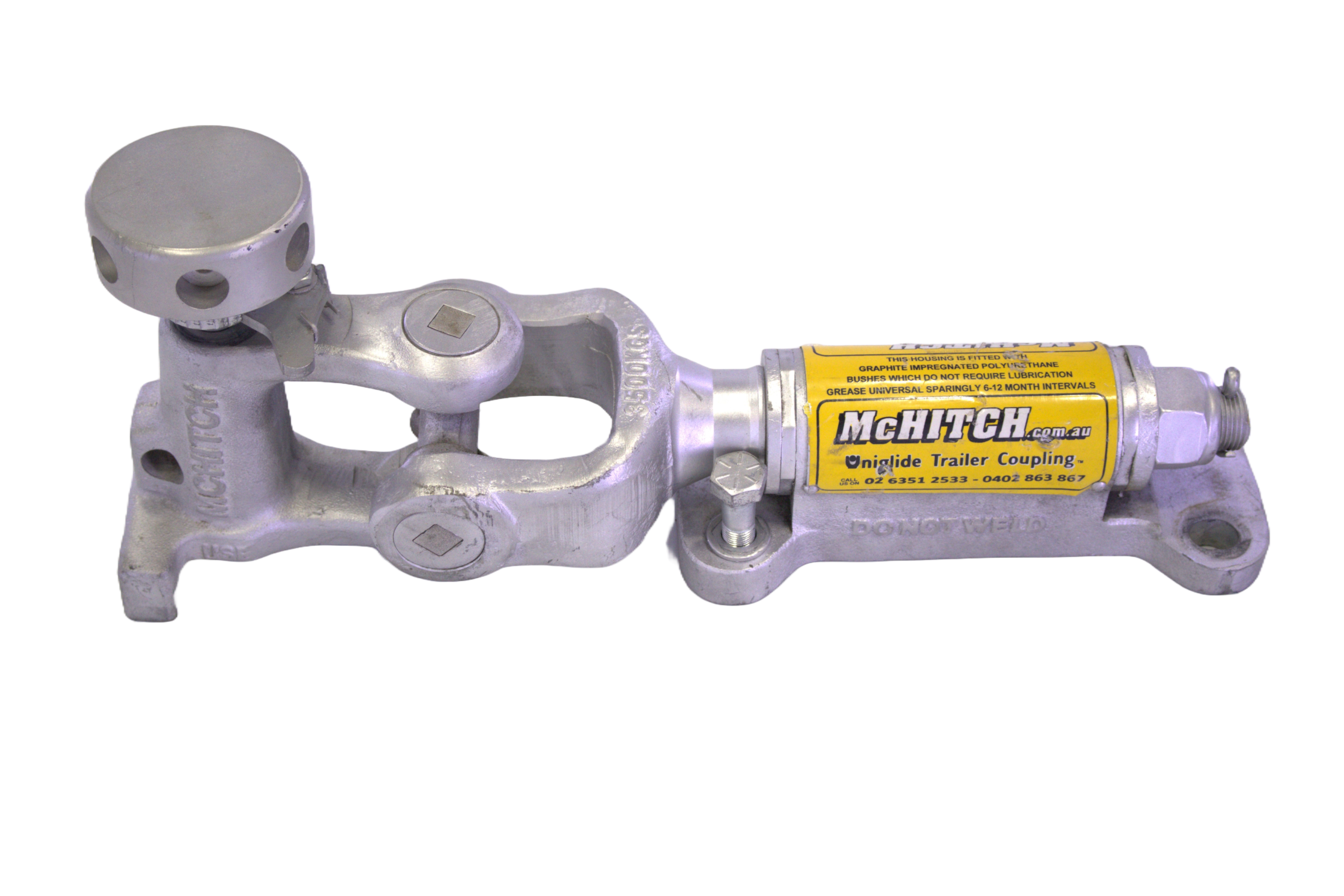 Ex-Demo - 3.5 TONNE Drop-On Coupler
